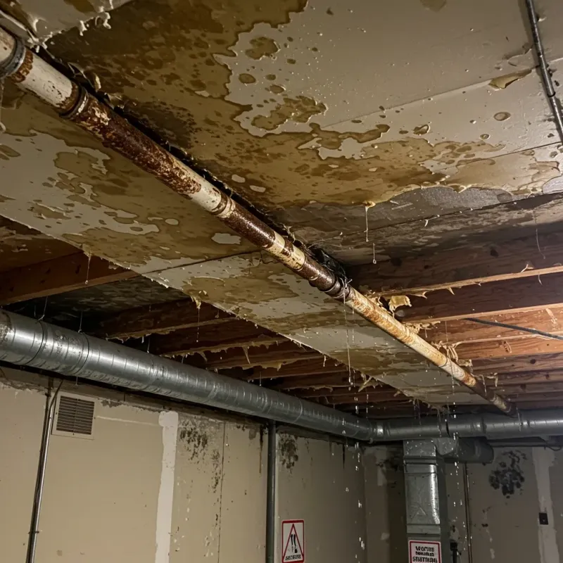 Ceiling Water Damage Repair in Tracy, CA