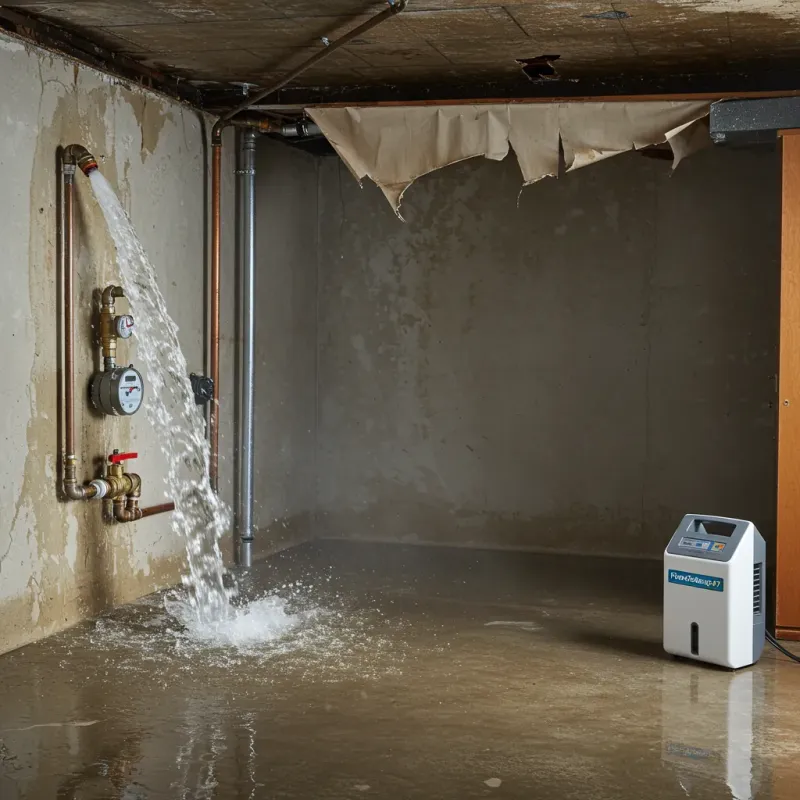 Pipe Burst and Leak Restoration in Tracy, CA