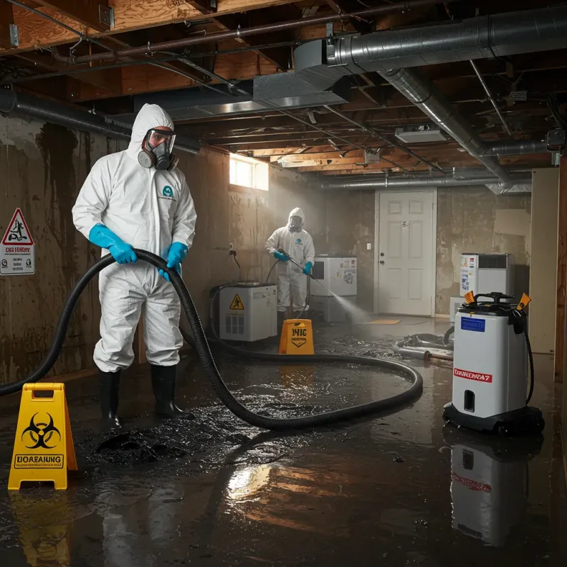 Sewage Backup Cleanup Service in Tracy, CA