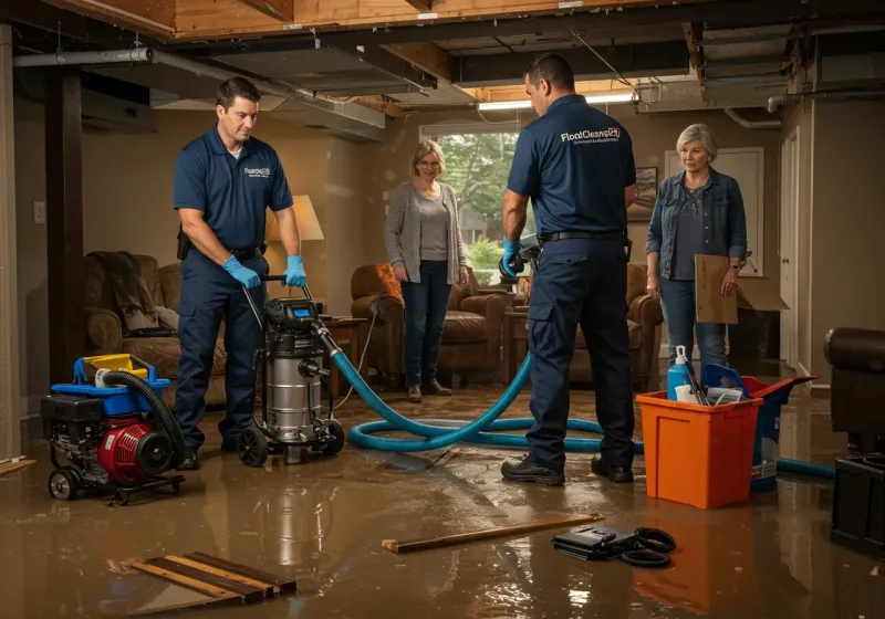 Basement Water Extraction and Removal Techniques process in Tracy, CA