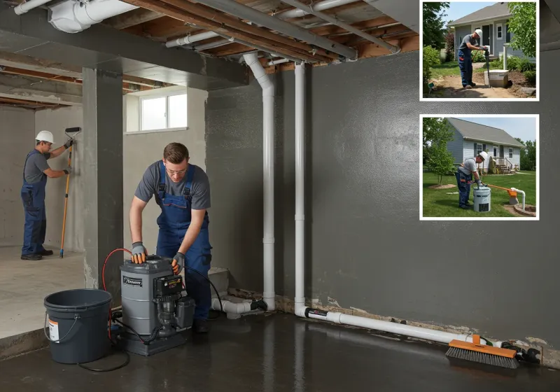 Basement Waterproofing and Flood Prevention process in Tracy, CA